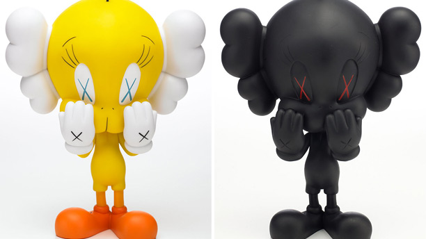 New releases by KAWS