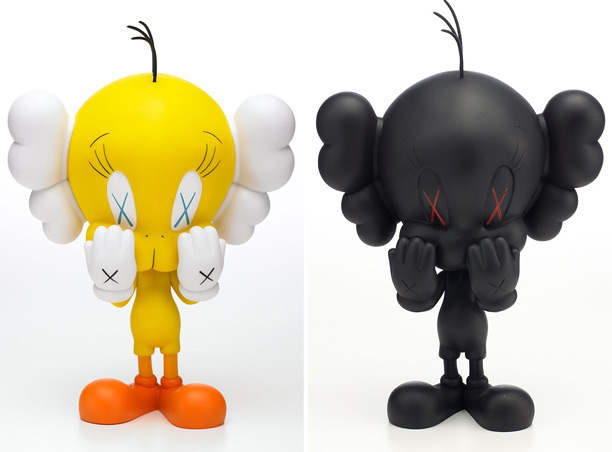 New releases by KAWS