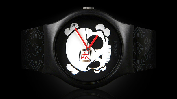 Huck Gee's Vannen XL Artist Watch