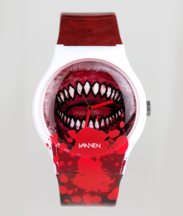 Luke Chueh "Bloody Valentine" by Vannen Art Watches