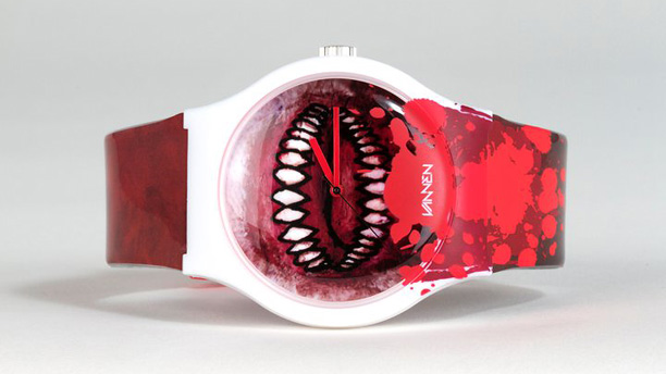 Luke Chueh "Bloody Valentine" by Vannen Art Watches